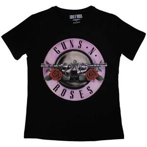 Guns N’ Roses tričko Classic Logo Čierna XXL