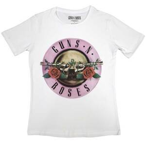 Guns N’ Roses tričko Classic Logo Biela M