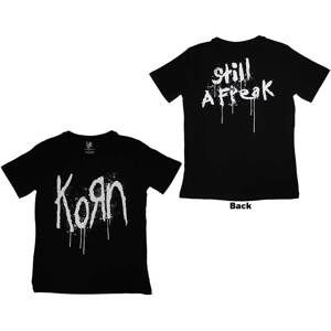 Korn tričko Still A Freak Čierna XL