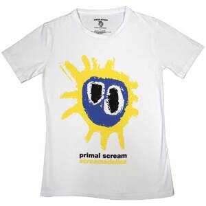 Primal Scream tričko Screamadelica Biela S