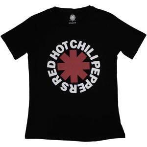 Red hot chili peppers tričko Classic Asterisk Čierna L