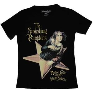 The Smashing Pumpkins tričko Mellon Collie Čierna XL