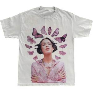 Olivia Rodrigo tričko Butterfly Halo Biela XL