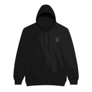 H16 mikina Logo Hoodie Black L