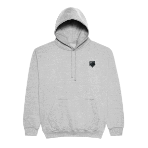 H16 mikina Logo Hoodie Šedá S