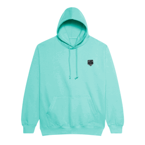 H16 mikina Logo Hoodie Pepermint L