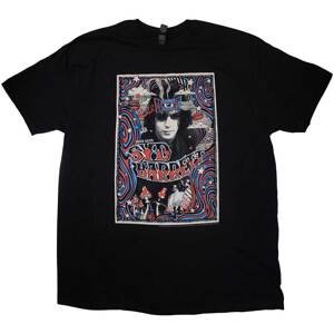 Syd Barrett tričko Melty Poster Čierna XL