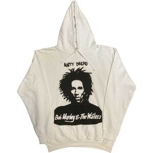 Bob Marley mikina Natty Dread Biela S