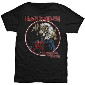 Iron Maiden tričko Number Of The Beast Čierna S