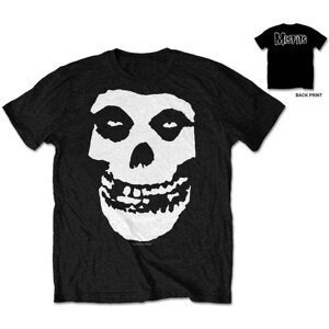 Misfits tričko Classic Fiend Skull Čierna XXL