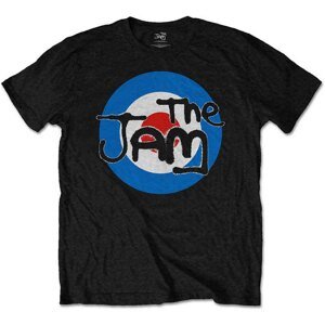 The Jam tričko Target Logo Čierna M