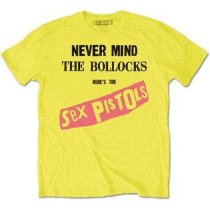 Sex Pistols tričko NMTB Original Album Žltá L