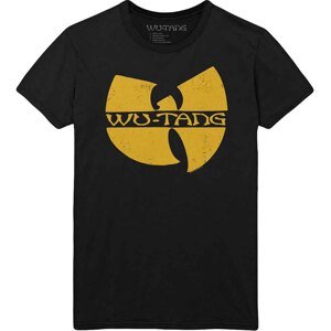 Wu-Tang Clan tričko Logo Čierna XL