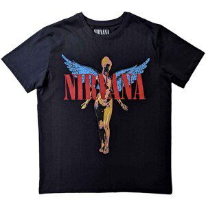 Nirvana tričko Angelic Čierna S
