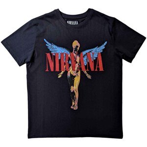 Nirvana tričko Angelic Čierna 4XL