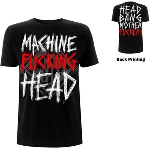 Machine Head tričko Bang Your Head Čierna S