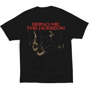 Bring me the horizon tričko Puppet Čierna S