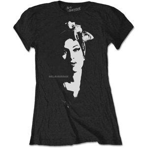 Amy Winehouse tričko Scarf Portrait Čierna M