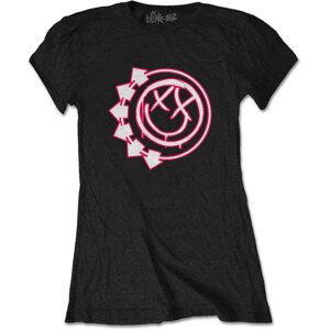 Blink 182 tričko Six Arrow Smile Čierna S