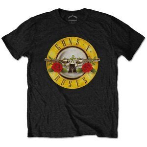 Guns N’ Roses tričko Classic Logo Čierna 7-8 rokov