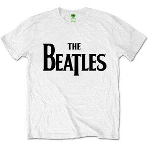 The Beatles tričko Drop T Biela XXL