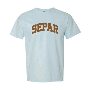 Separ tričko University Tee Sky blue XL