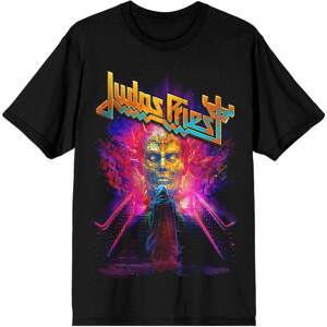 Judas Priest tričko Escape From Reality Čierna XXL