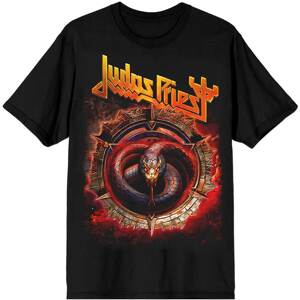 Judas Priest tričko The Serpent Čierna L