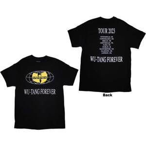 Wu-Tang Clan tričko Tour '23 Wu-Tang Forever Čierna M