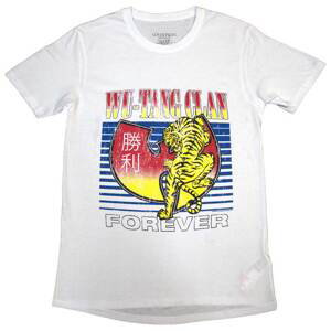 Wu-Tang Clan tričko Tiger Biela XXL