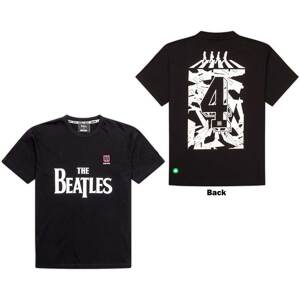 The Beatles tričko Training Top Čierna XL