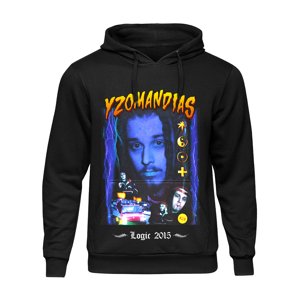 Yzomandias mikina Remaster Hoodie Čierna M