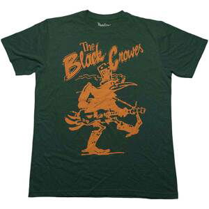 The Black Crowes tričko Crowe Guitar Zelená XXL