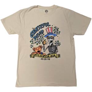 Grateful Dead tričko Atlanta Flowers Natural S