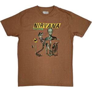 Nirvana tričko Incesticide Hnedá L