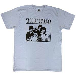 The Who tričko Band Photo Frame Modrá XXL
