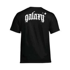 GLXY tričko GLXY Black Čierna 3XL