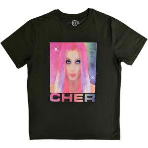Cher tričko Pink Hair Zelená XL