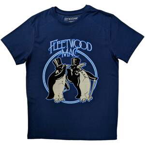Fleetwood Mac tričko Penguins Modrá M