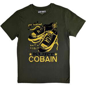 Kurt Cobain tričko Converse Zelená M