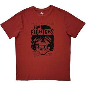 Foo Fighters tričko SF Valley Červená XXL