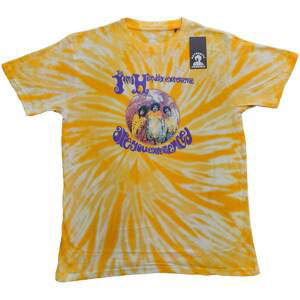 Jimi Hendrix tričko Are You Experienced Žltá 3-4 roky