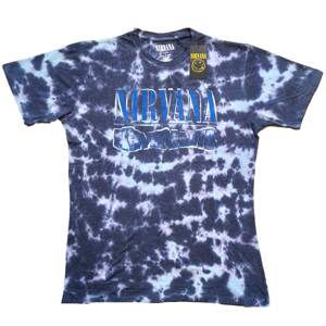 Nirvana tričko Nevermind Wavy Logo Fialová 9-10 rokov