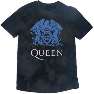 Queen tričko Blue Crest Čierna 9-10 rokov