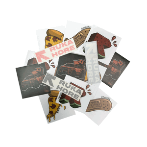 Ruka Hore Stickerpack 22