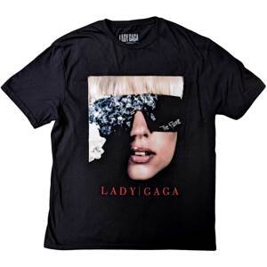 Lady Gaga tričko The Fame Photo Čierna XL