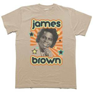 James Brown tričko Stars Natural XL