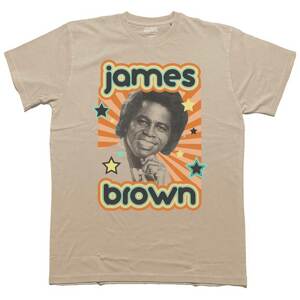 James Brown tričko Stars Natural XXL