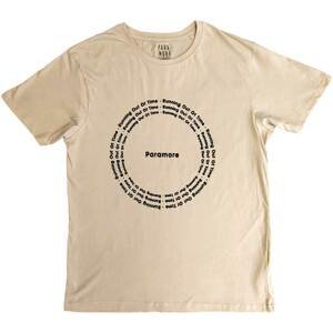 Paramore tričko ROOT Circle Natural S