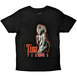 Tina Turner tričko Neon Čierna XL